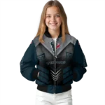 houston texans arrow layer blue black bomber jacket best selling