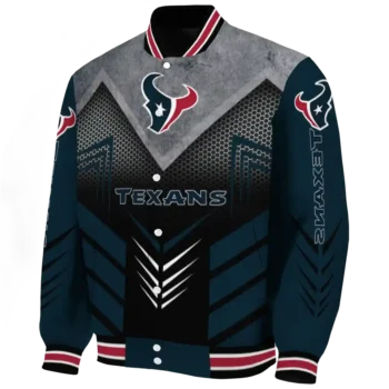 houston texans arrow layer blue black varsity jacket best selling.webp