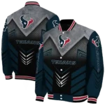 houston texans arrow layer blue black varsity jacket best selling.webp