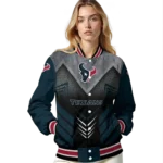 houston texans arrow layer blue black varsity jacket best selling.webp