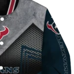 houston texans arrow layer blue black varsity jacket best selling.webp