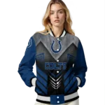indianapolis colts arrow layer blue black varsity jacket best selling.webp