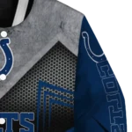 indianapolis colts arrow layer blue black varsity jacket best selling.webp