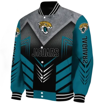 jacksonville jaguars arrow layer teal black varsity jacket best selling.webp