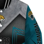 jacksonville jaguars arrow layer teal black varsity jacket best selling.webp