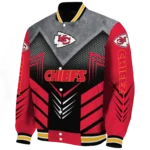 kansas city chiefs arrow layer red black varsity jacket best selling