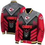 kansas city chiefs arrow layer red black varsity jacket best selling