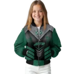 new york jets arrow layer green black bomber jacket best selling