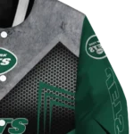 new york jets arrow layer green black varsity jacket best selling