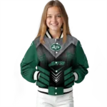 new york jets arrow layer green black varsity jacket best selling