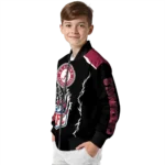 personalized arizona cardinals claw blood red black bomber jacket best selling
