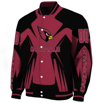 personalized arizona cardinals spider mark red black crocs varsity jacket best selling.webp