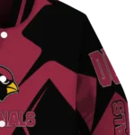 personalized arizona cardinals spider mark red black crocs varsity jacket best selling.webp