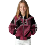 personalized arizona cardinals star burst red bomber jacket best selling