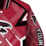 personalized atlanta falcons chevron angles red varsity jacket best selling.webp
