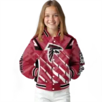personalized atlanta falcons chevron angles red varsity jacket best selling.webp
