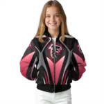 personalized atlanta falcons mesh chest black crocs black bomber jacket best selling