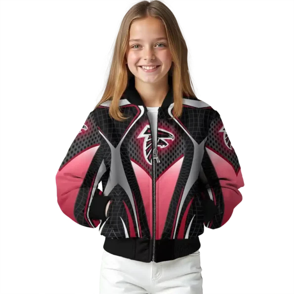 personalized atlanta falcons mesh chest black crocs black bomber jacket top rated