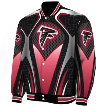 personalized atlanta falcons mesh chest black crocs black varsity jacket best selling.webp