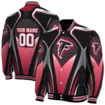 personalized atlanta falcons mesh chest black crocs black varsity jacket best selling.webp