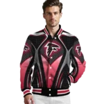 personalized atlanta falcons mesh chest black crocs black varsity jacket best selling.webp