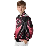 personalized atlanta falcons mesh chest black crocs black varsity jacket best selling.webp