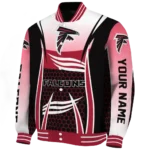 personalized atlanta falcons mesh effect red black varsity jacket best selling.webp