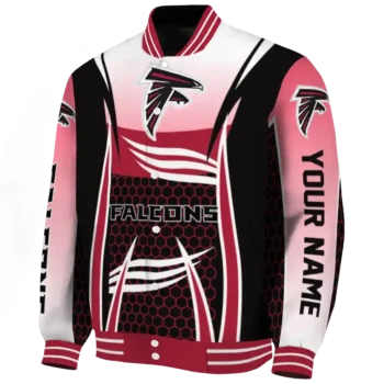 personalized atlanta falcons mesh effect red black varsity jacket best selling.webp