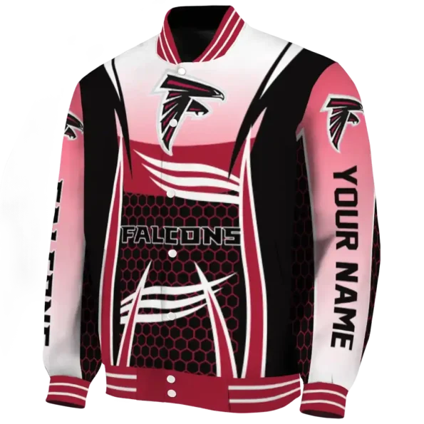 personalized atlanta falcons mesh effect red black varsity jacket best selling.webp