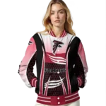 personalized atlanta falcons mesh effect red black varsity jacket best selling.webp