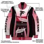 personalized atlanta falcons mesh effect red black varsity jacket best selling.webp