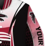 personalized atlanta falcons mesh effect red black varsity jacket best selling.webp