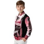 personalized atlanta falcons mesh effect red black varsity jacket best selling.webp