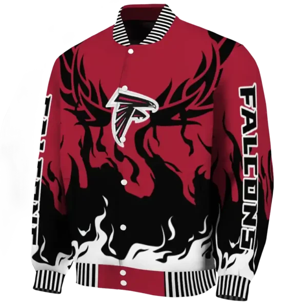 personalized atlanta falcons winged blaze red white varsity jacket best selling.webp