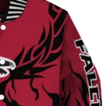 personalized atlanta falcons winged blaze red white varsity jacket best selling.webp