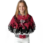 personalized atlanta falcons winged blaze red white varsity jacket best selling.webp
