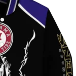 personalized baltimore ravens claw blood purple black varsity jacket best selling.webp