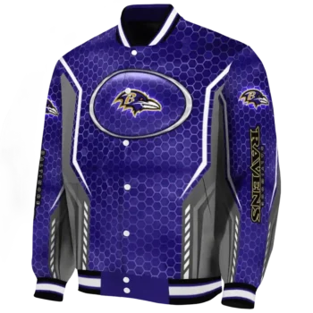 personalized baltimore ravens power plate purple varsity jacket best selling.webp