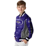 personalized baltimore ravens power plate purple varsity jacket best selling.webp