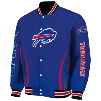 personalized buffalo bills chevron arrow blue varsity jacket best selling.webp