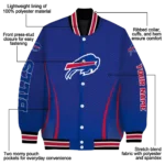 personalized buffalo bills chevron arrow blue varsity jacket best selling.webp