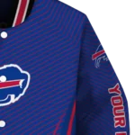 personalized buffalo bills chevron arrow blue varsity jacket best selling.webp