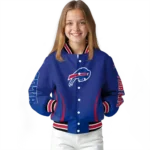personalized buffalo bills chevron arrow blue varsity jacket best selling.webp