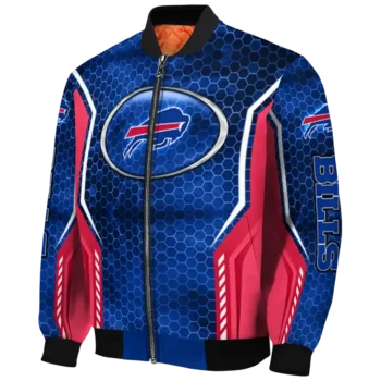 personalized buffalo bills power plate blue bomber jacket best selling