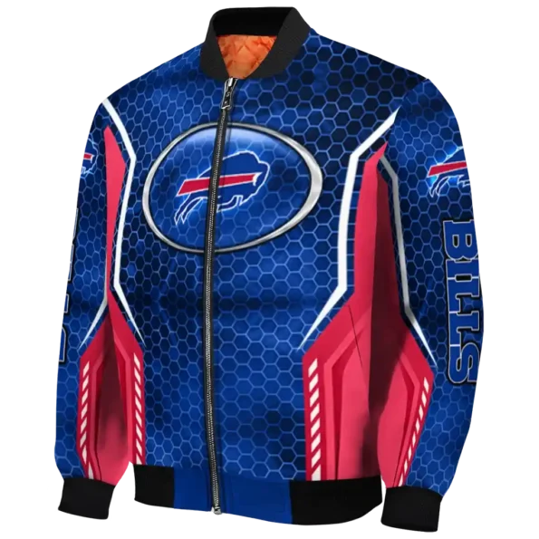 personalized buffalo bills power plate blue bomber jacket best selling