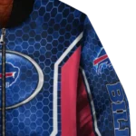 personalized buffalo bills power plate blue bomber jacket best selling