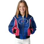 personalized buffalo bills power plate blue bomber jacket best selling