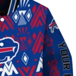 personalized buffalo bills pyramid shapes blue varsity jacket best selling.webp