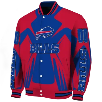personalized buffalo bills spider mark blue red crocs varsity jacket best selling.webp