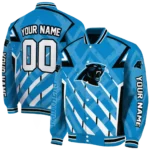 personalized carolina panthers chevron angles blue varsity jacket best selling.webp